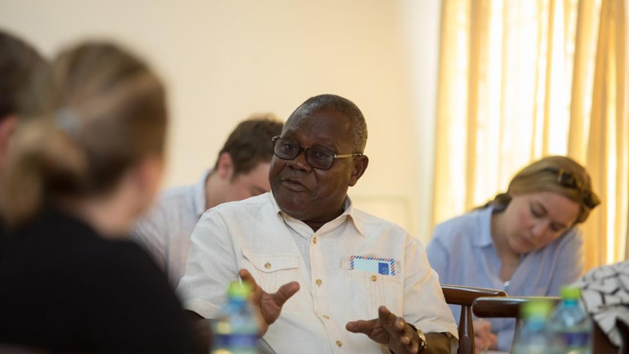 Congressional delegation visit University of Ghana