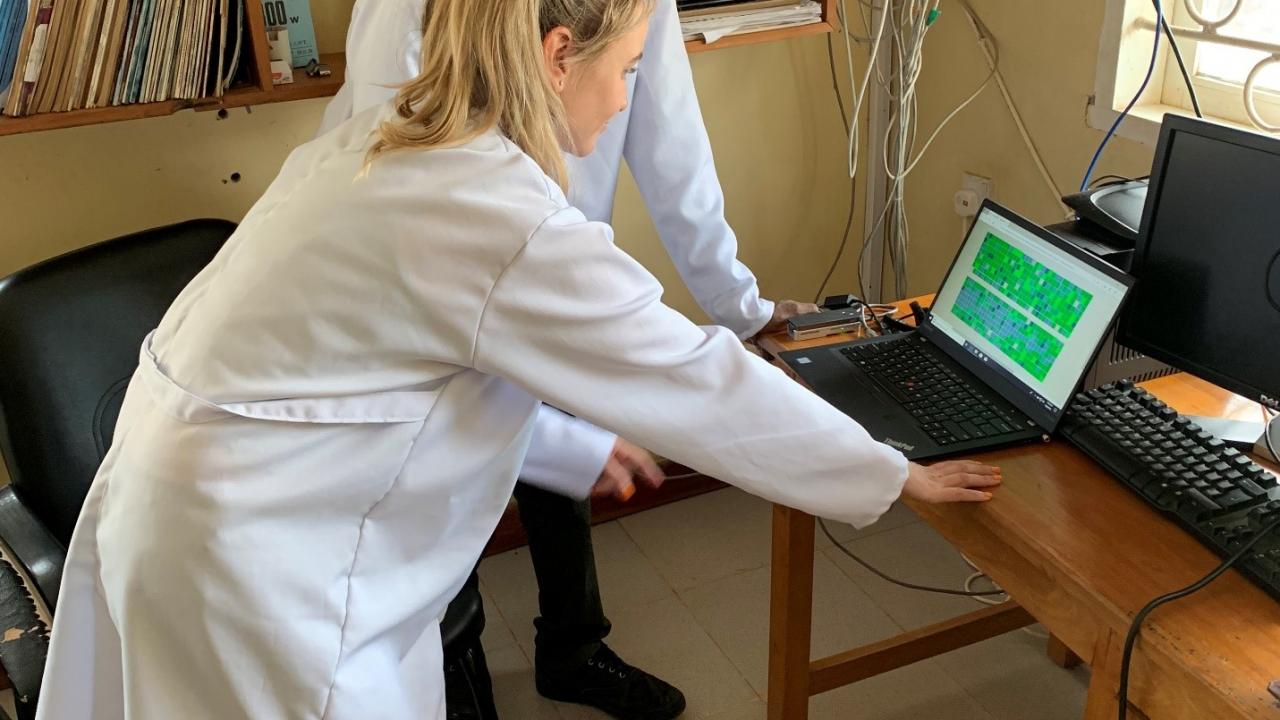 Training workshop using a novel sequencing technology to characterize Newcastle disease virus at the Sokoine Uni