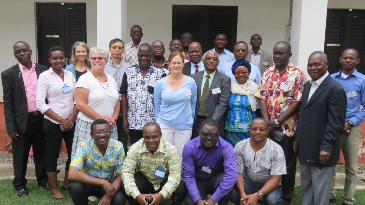 Genomics to Improve Poultry Innovation Lab Strengthens Partnerships with Stakeholders to Ensure Innovations Effectively Reach Smallholder Producers An annual meeting was held on August, 2018 at University of Ghana
