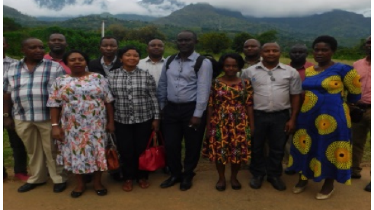 Workshop participants GIP hands-on Workshop: The Newcastle Disease Dynamics in Tanzania